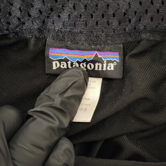 Patagonia Simple Guide Pants Women’s Medium Black Faded Hiking Climbing - Picture 3 of 9